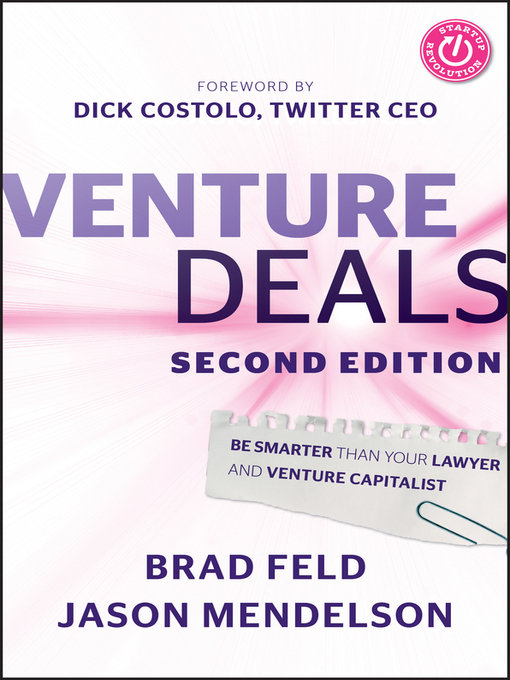 Title details for Venture Deals by Brad Feld - Available